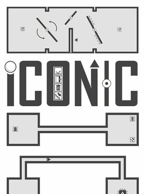 Cover for ICONIC.