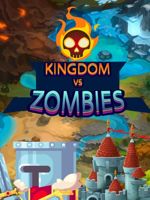 Cover for Kingdom vs Zombies.