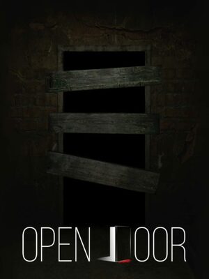 Cover for OPEN DOOR.