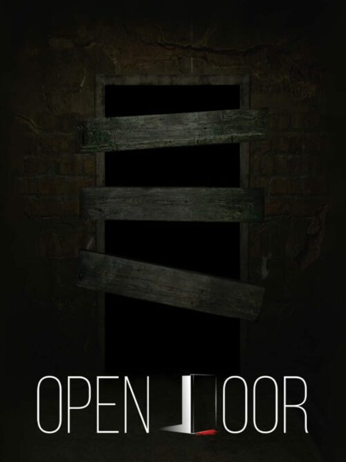 Cover for OPEN DOOR.