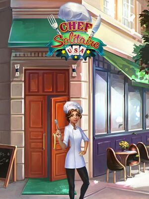 Cover for Chef Solitaire: USA.