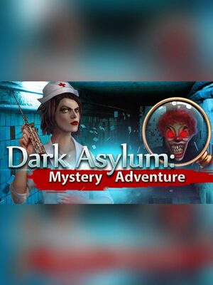 Cover for Dark Asylum: Mystery Adventure.