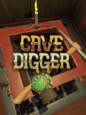 Cover for Cave Digger VR.