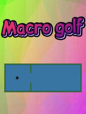 Cover for Macro golf.