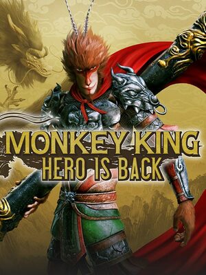 Cover for Monkey King: Hero is back.