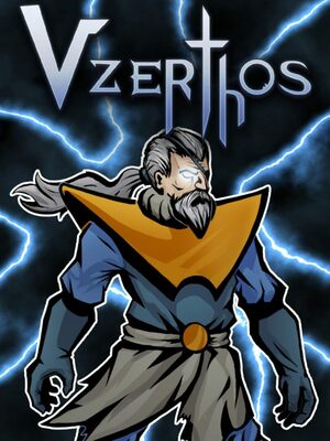 Cover for Vzerthos: The Heir of Thunder.