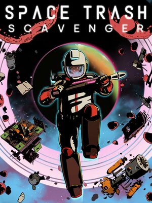 Cover for Space Trash Scavenger.