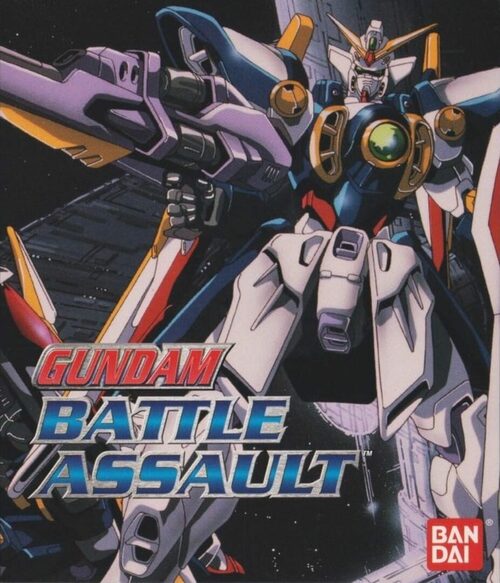 Cover for Gundam: Battle Assault.