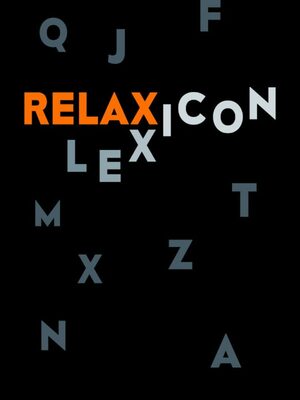 Cover for Relaxicon.