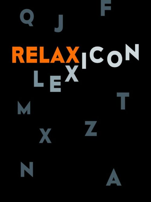 Cover for Relaxicon.