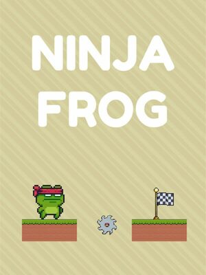 Cover for Ninja Frog.