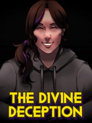 Cover for The Divine Deception.