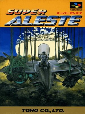 Cover for Super Aleste.