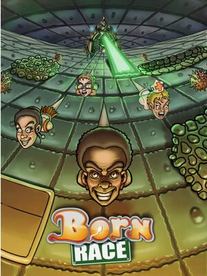 Cover for Born Race.