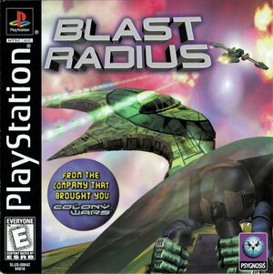 Cover for Blast Radius.