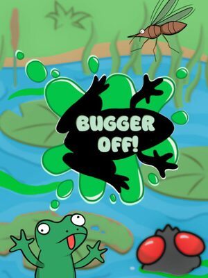 Cover for Bugger Off!.