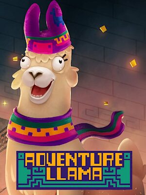 Cover for Adventure Llama.