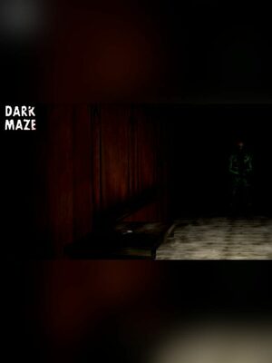 Cover for Dark Maze.