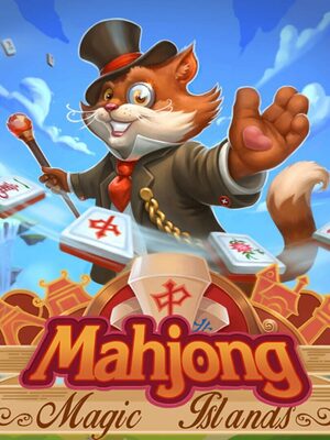 Cover for Mahjong Magic Islands.