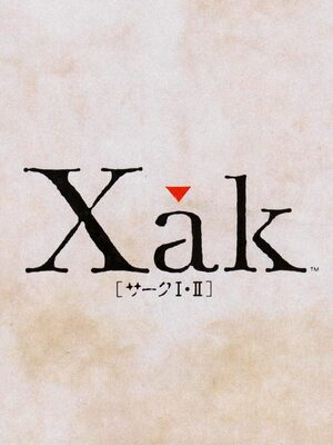 Cover for Xak I & II.