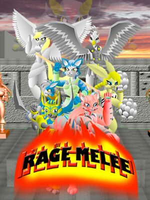 Cover for Rage Melee.