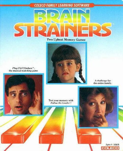 Cover for Brain Strainers.
