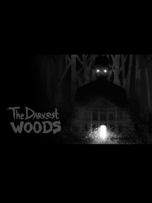 Cover for The Darkest Woods.