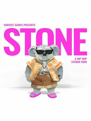 Cover for STONE.