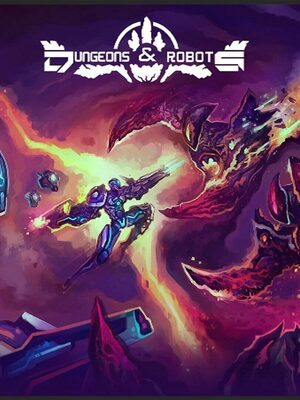 Cover for Dungeons and Robots.
