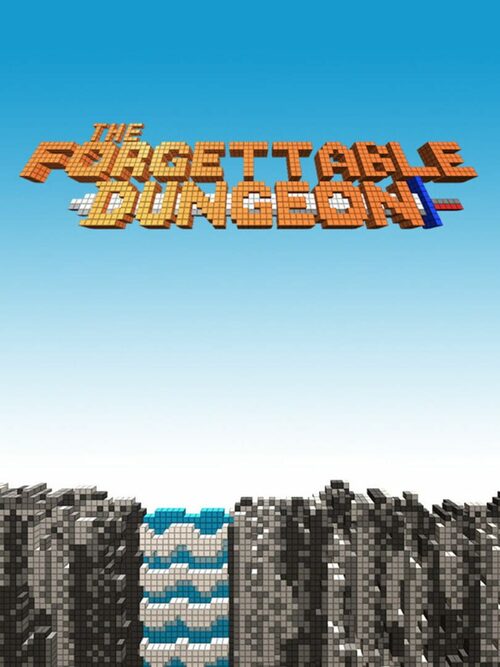 Cover for The Forgettable Dungeon.