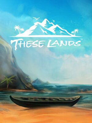 Cover for These Lands.