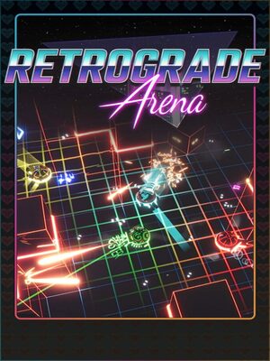 Cover for Retrograde Arena.