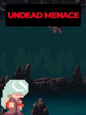 Cover for Undead Menace.