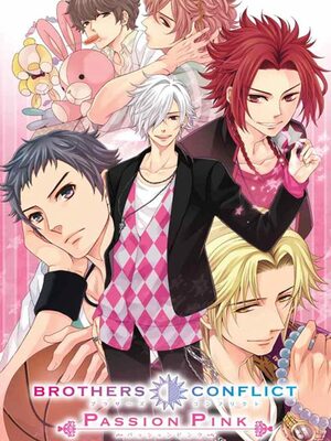 Cover for Brothers Conflict: Passion Pink.