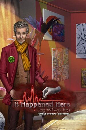 Cover for It Happened Here: Streaming Lives Collector's Edition.