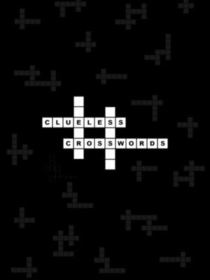 Cover for Clueless Crosswords.