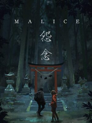 Cover for Malice.