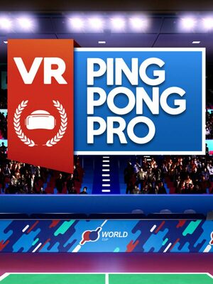 Cover for VR Ping Pong Pro.
