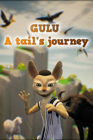 Cover for Gulu: A Tail's Journey.