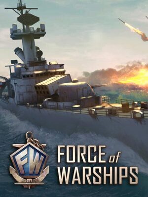 Cover for Force of Warships: Battleship Games.
