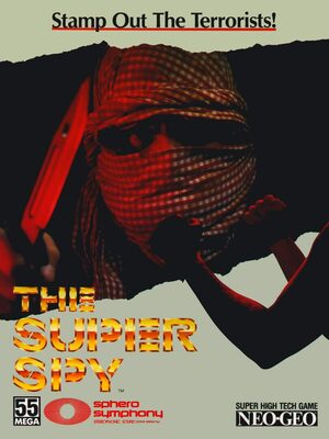 Cover for The Super Spy.