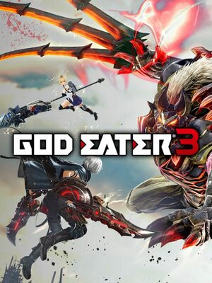 Cover for God Eater 3.
