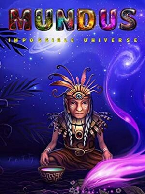 Cover for Mundus - Impossible Universe.