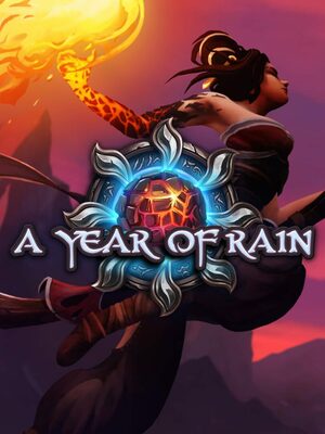 Cover for A Year Of Rain.