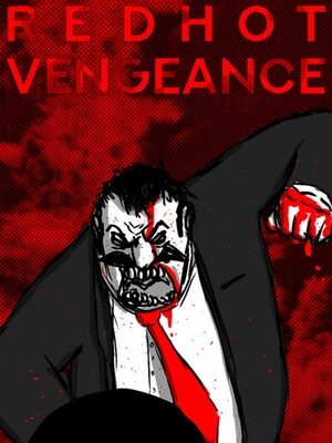 Cover for RED HOT VENGEANCE.
