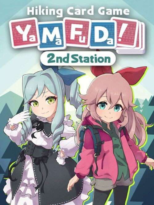 Cover for Yamafuda! 2nd station.