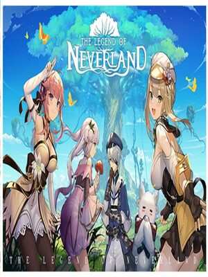 Cover for The Legend of Neverland.
