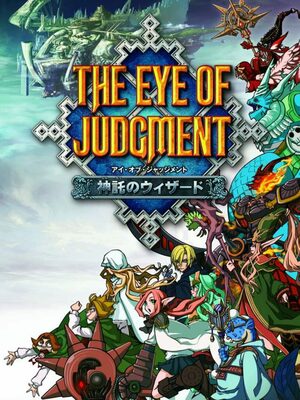 Cover for The Eye of Judgment: Legends.