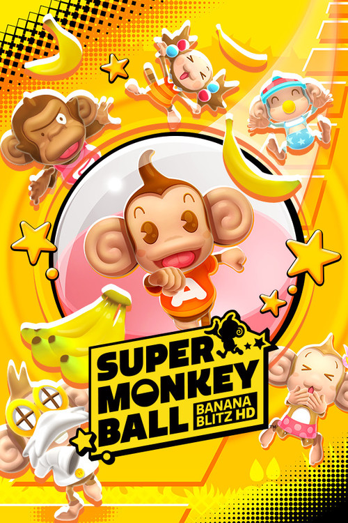 Cover for Super Monkey Ball: Banana Blitz HD.