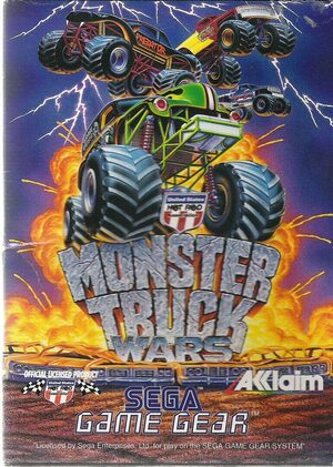 Cover for Monster Truck Wars.